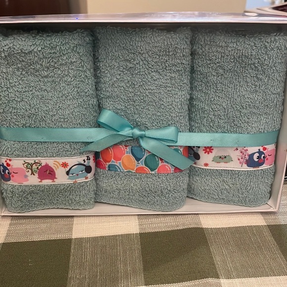 Face towels for kids - Picture 2 of 2